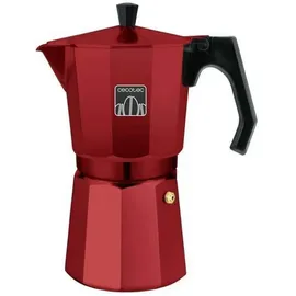 Cecotec Mokclassic 900 9 Tassen Rot