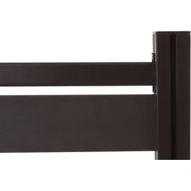 Mendler Mülltonnen-Zaun HWC-K57 130 x 206 cm grau