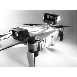 Roboterwerk Roboterwerk M.O.N.A. Mavic Air: LED Beleuchtung für DJI Air - 380 Lumen, neigbar Scheinwerfer Drohnen Schwarz/Silber