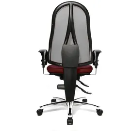 TOPSTAR Sitness 15 bordeaux/schwarz