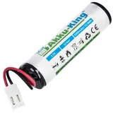 matesk Akku 3,7V 3500mAh für Fenstersauger