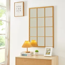 Wandspiegel Cupello 90x60 cm Gold