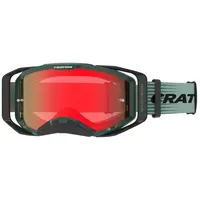 CRATONI MX GOGGLE MADVISION COLOR+ SPORT Fahrradbrille (sage-red)
