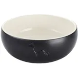 Hunter Keramik-Napf Lund schwarz