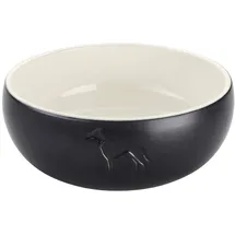 Hunter Keramik-Napf Lund schwarz