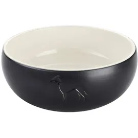 Hunter Keramik-Napf Lund schwarz