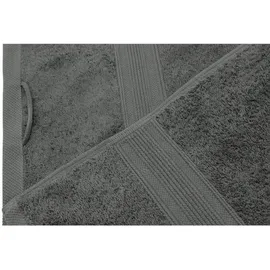 ZOLLNER Handtuchset 70 x 140 cm grau 3 St.