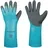 Honeywell Chemiehandschuhe FLEXTRILTM 211 Gr.10 grün EN 388,EN 374,EN 407 PSA III HONEYWELL