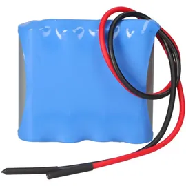 Akkuman Akkupack 1600mAh Kabel offen Akku Volt