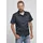 Brandit Textil Langarmhemd Blau 7XL