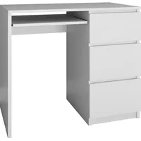 Topeshop Schreibtisch Lima Weiß