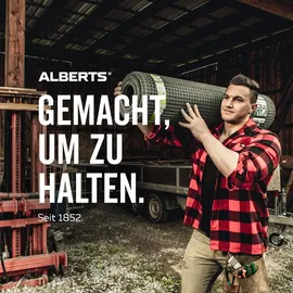 GAH Alberts Weidezaun 1500 x 100 cm Stahl