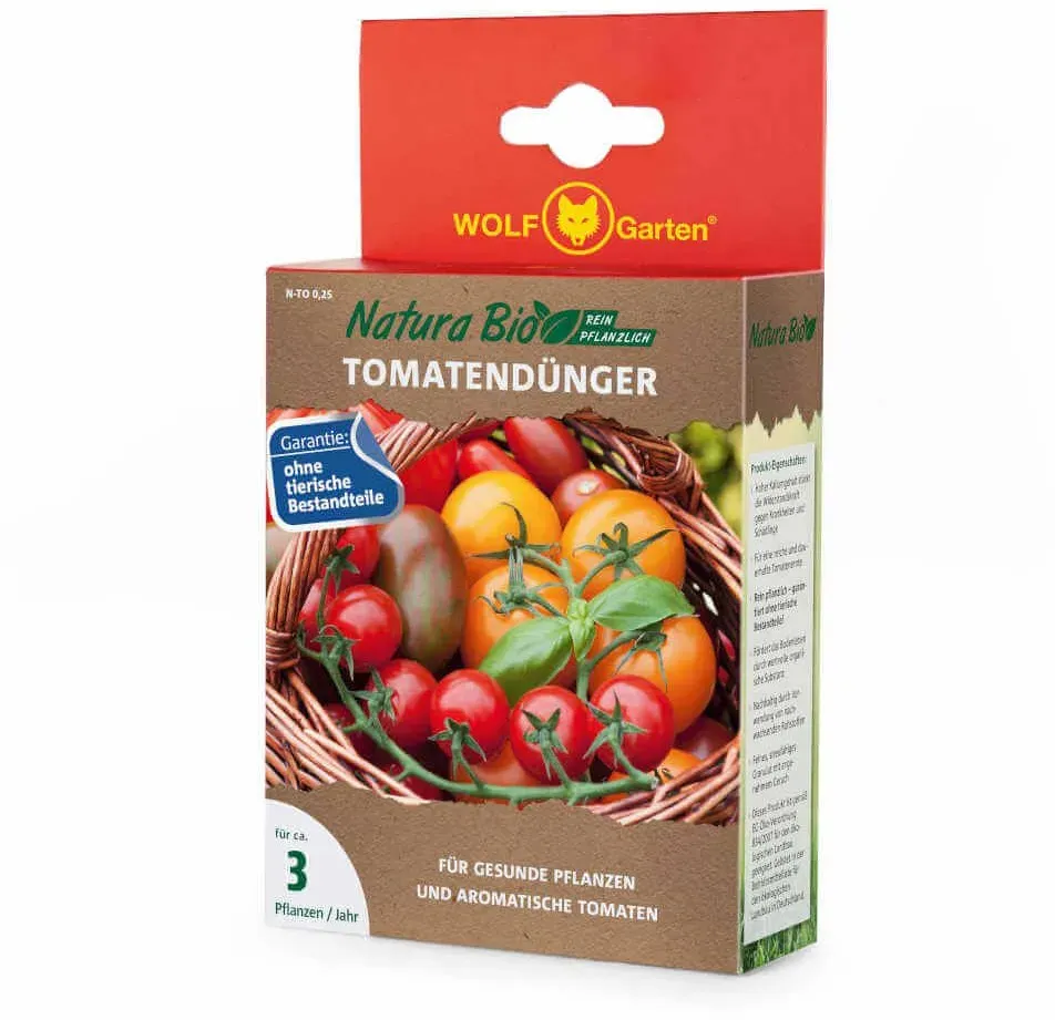 Wolf-Garten Tomatendünger - Für saftige, aromatische Tomaten