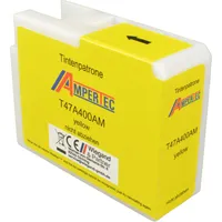Ampertec Tinte ersetzt Epson C13T47A400 yellow T47A4
