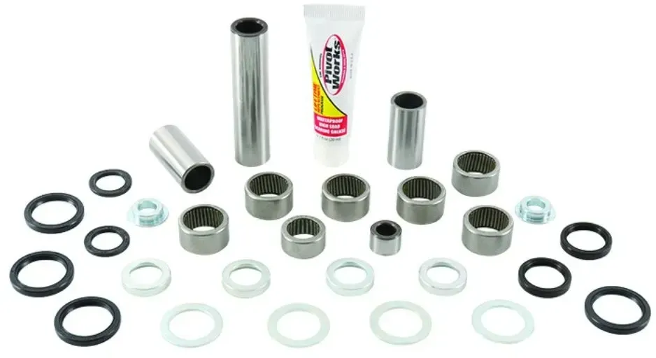 Pivot Works Yamaha Yz 250 F 09.14-19/yz 450 F 09-20/wr 250f 15-19/450f Umlenkhebel-reparatursatz - Silver - One Size