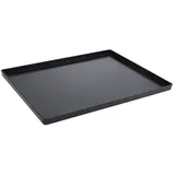 Contacto Auslageplatte, schwarz 40 cm, 20 cm Breit