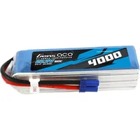 Gens Ace 4000mAh 22.2V 60C 6S1P EC5 Akku