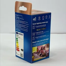 Philips LED-Kerze 4,9W E14 2200K RGBW