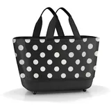 Reisenthel Shopper Tasche 48 cm dots white