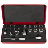 Unior Bits- und Steckschlüssel-Set rot 1782-teil.