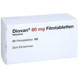 Diovan 80 mg Filmtabletten 98 St