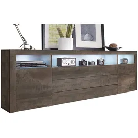 borchardt Möbel Sideboard »Santa Fe«, Breite 200 cm braun