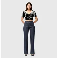 MAC Jeans Laura in Rinse-Waschung mit Flared Fit-D42 /