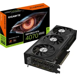 Gigabyte GeForce RTX 4070 SUPER WINDFORCE OC 12GB - 12GB GDDR6, 2x HDMI, 2x DP