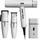JRL PROFESSIONAL White Ghost Combo Kit -3-