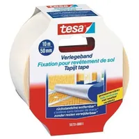 Tesa 55731 Doppelseitiges Verlegeband Removable 10 m 50 mm