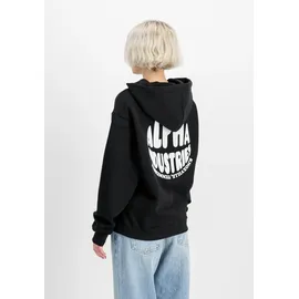 Alpha Industries Hoodie schwarz L