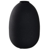 LEONARDO Vase Casolare 19 cm Metall Schwarz