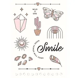 Moses Smile Tattoos