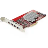 Startech 4-Port USB-A 10Gbps PCIe Karte, USB 3.2 (P10Q4A-USB-CARD)