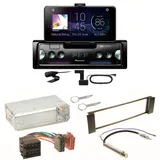 Pioneer SPH-20DAB DAB+ USB Bluetooth MP3 FLAC Einbauset für Seat Leon Toledo 1M