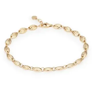 GOLDRAUSCH Armband diamantiert mind. 4g/ca. 18,5cm Gold 585