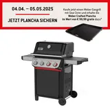 WEBER Spirit E-425 GBS Schwarz