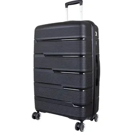 warenhandel könig Aruba Koffer-Set 3-tlg. schwarz