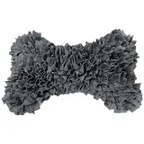 Nobby Schnüffelmatte Bone grau 70x50 cm