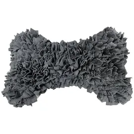 Nobby Schnüffelmatte Bone grau 70x50 cm