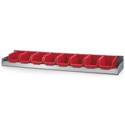 Regal mit Aufbewahrungsboxen M/XXL