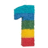 Unique Industries Inc. Pinata Pinata Zahl 1, 54x26x12cm