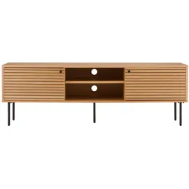 House Nordic Kyoto TV-Bank 150 x 40 x 50 cm Braun Holz