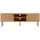 House Nordic Kyoto TV-Bank 150 x 40 x 50 cm Braun Holz