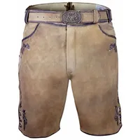 Edelnice Trachtenlederhose braun 64