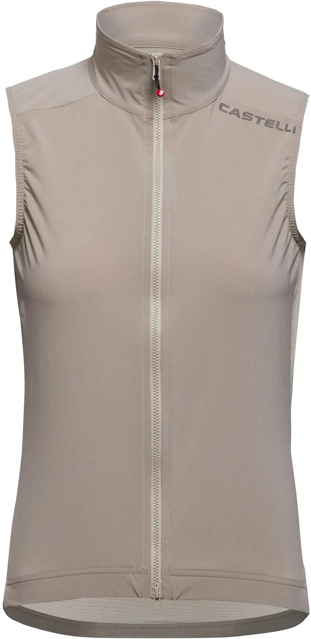 castelli ESPRESSO 2 Fahrradweste Damen in clay, Größe XL - beige