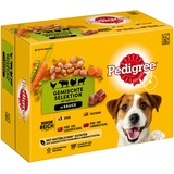 Pedigree Gemischte Selektion mit Gemüse in Sauce 48 x 100 g