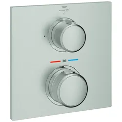 Grohe Unterputz-Armatur „Allure“ in supersteel