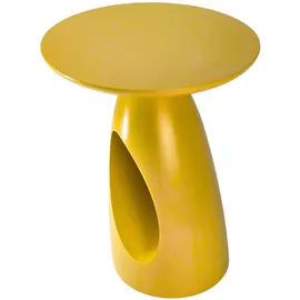 kayani Beistelltisch Gelb Buche 32 x 40 cm
