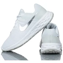 Nike Revolution 6 Next Nature Damen white/pure platinum/metallic silver 38